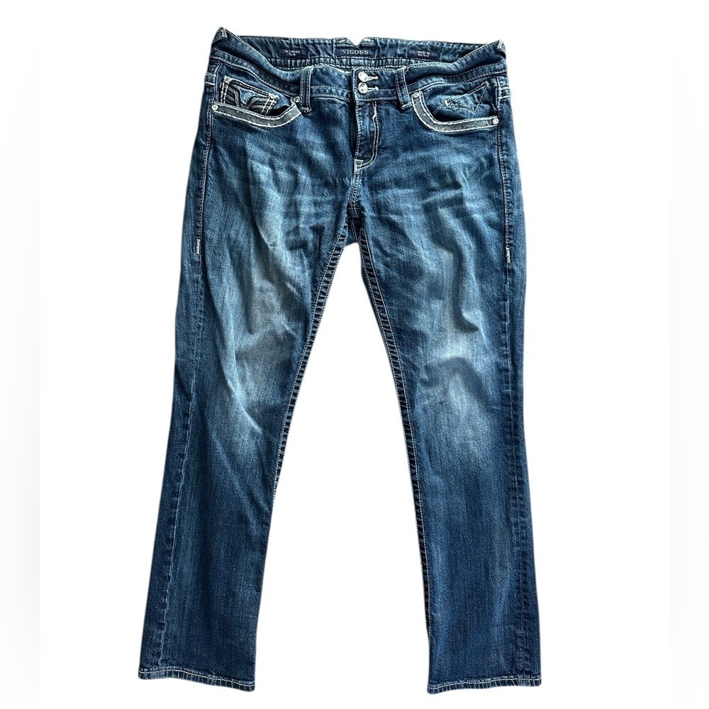 Vigoss “The Chelsea Straight” Jeans – Women’s 32x32 - Picture 2 of 16
